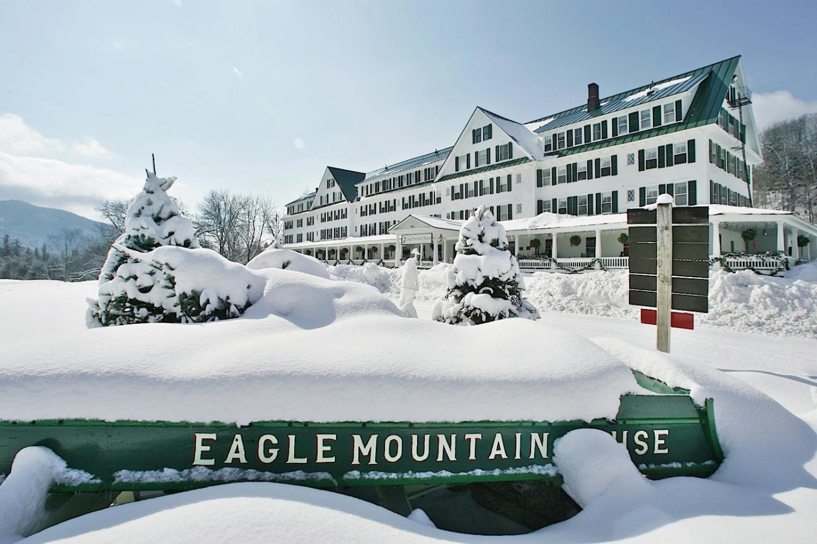 Hotel Eagle Mountain House And Golf Club Jackson Exteriér fotografie