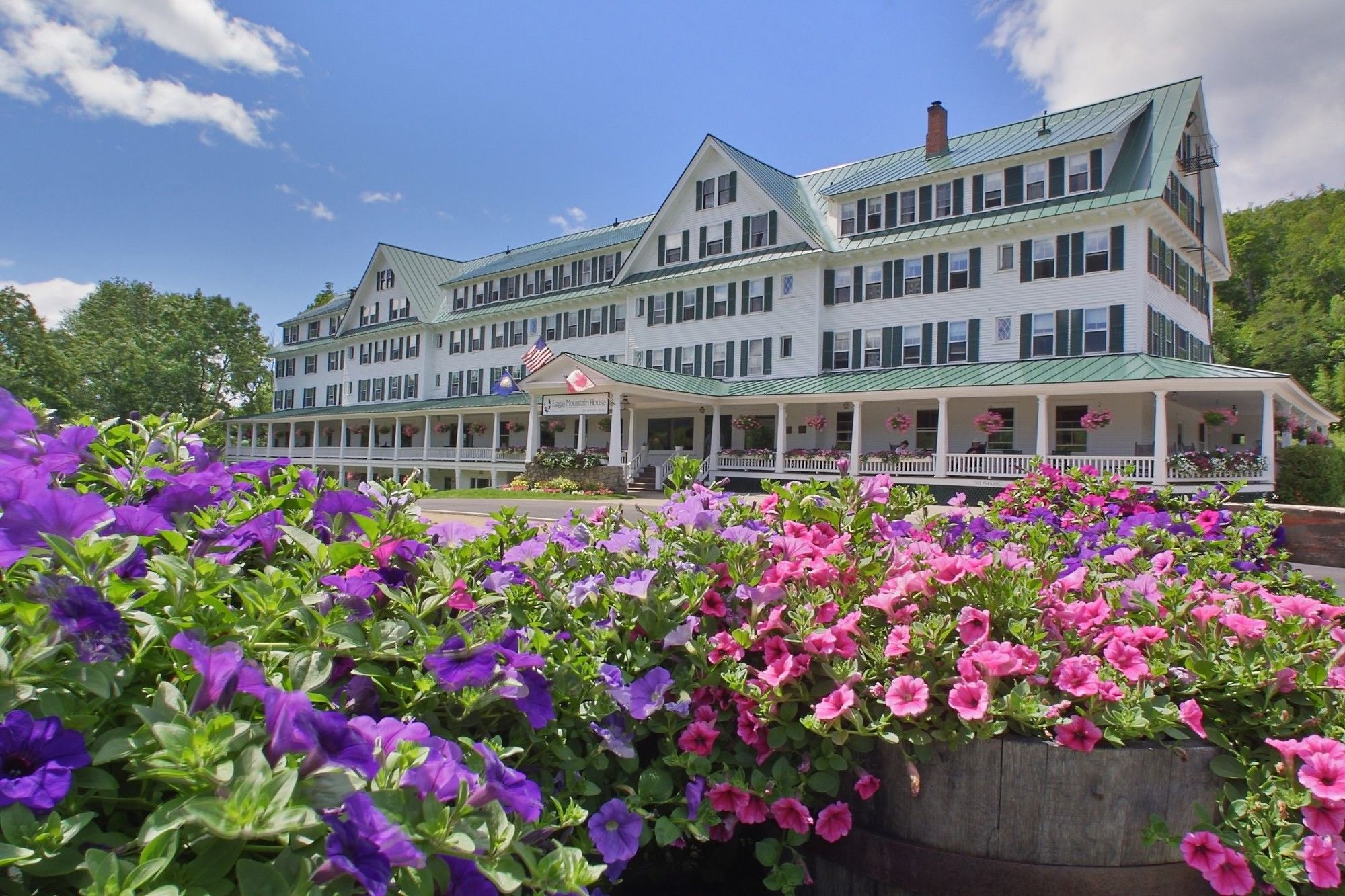 Hotel Eagle Mountain House And Golf Club Jackson Exteriér fotografie