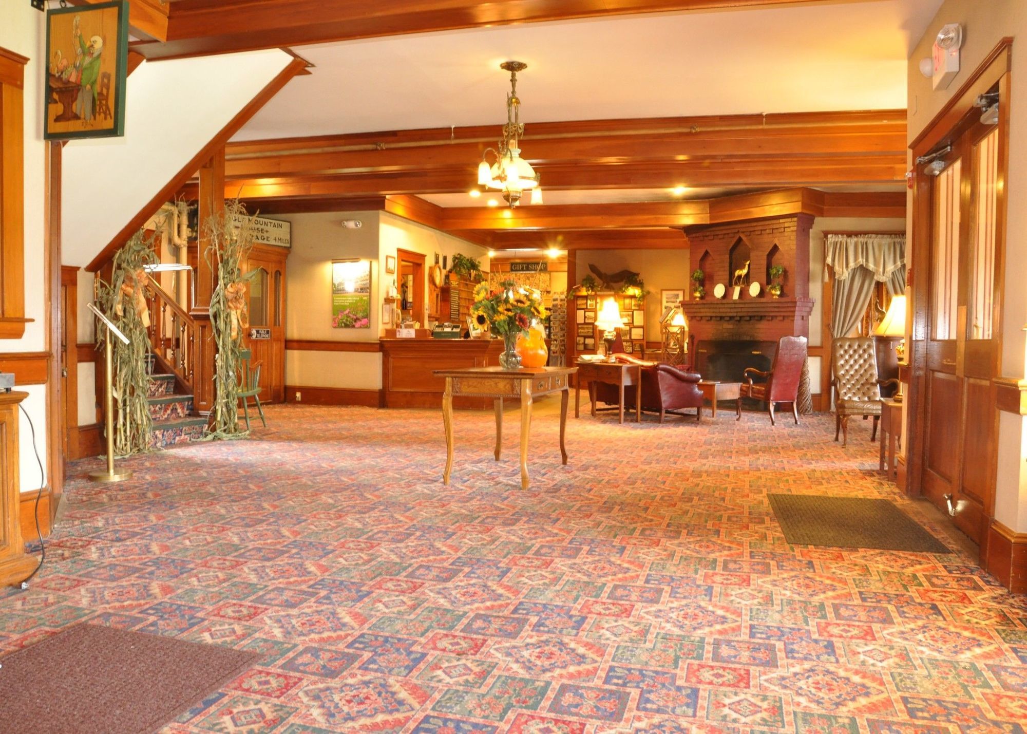 Hotel Eagle Mountain House And Golf Club Jackson Exteriér fotografie