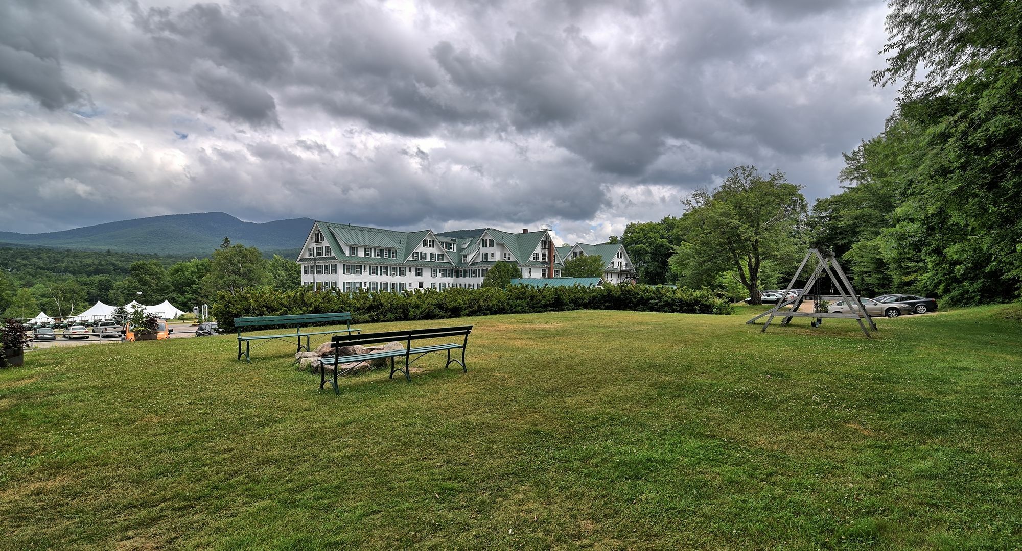Hotel Eagle Mountain House And Golf Club Jackson Exteriér fotografie