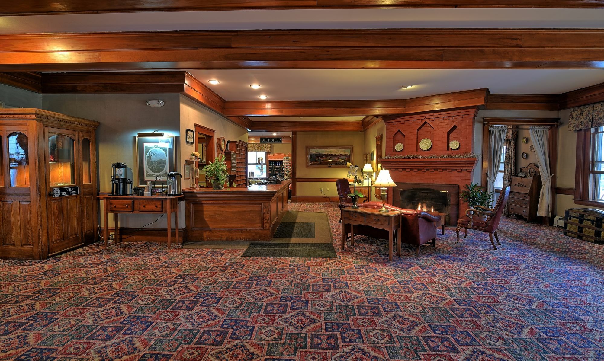 Hotel Eagle Mountain House And Golf Club Jackson Exteriér fotografie